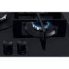 Whirlpool AKWL 728/NB preto encastrável 75 cm gás 5 zonas