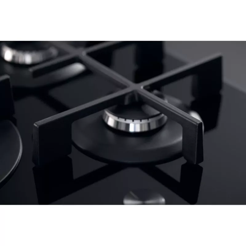 Whirlpool AKWL 728/NB preto encastrável 75 cm gás 5 zonas