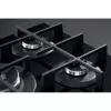 Whirlpool AKWL 728/NB preto encastrável 75 cm gás 5 zonas