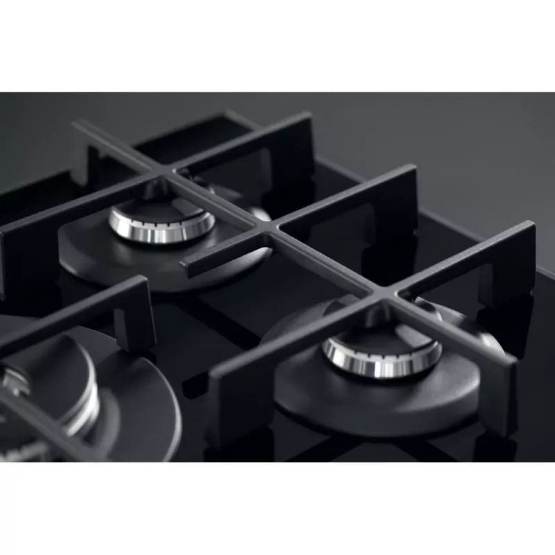 Whirlpool AKWL 728/NB preto encastrável 75 cm gás 5 zonas
