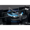 Whirlpool AKWL 728/NB preto encastrável 75 cm gás 5 zonas