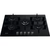 Whirlpool AKWL 728/NB preto encastrável 75 cm gás 5 zonas