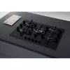 Whirlpool AKWL 728/NB preto encastrável 75 cm gás 5 zonas