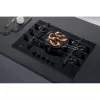 Whirlpool AKWL 728/NB preto encastrável 75 cm gás 5 zonas