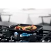 Whirlpool AKWL 728/NB preto encastrável 75 cm gás 5 zonas