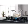 Whirlpool AKWL 728/NB preto encastrável 75 cm gás 5 zonas