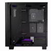 Caixa de PC MODECOM Perun Apex ARGB ATX Midi Tower, vidro temperado, USB-C, suporta ATX/Micro ATX, 3x140mm frente, 1x140mm trás
