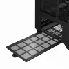 Caixa de PC MODECOM Perun Apex ARGB ATX Midi Tower, vidro temperado, USB-C, suporta ATX/Micro ATX, 3x140mm frente, 1x140mm trás