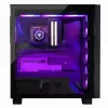 Caixa de PC MODECOM Perun Apex ARGB ATX Midi Tower, vidro temperado, USB-C, suporta ATX/Micro ATX, 3x140mm frente, 1x140mm trás