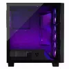 Caixa de PC MODECOM Perun Apex ARGB ATX Midi Tower, vidro temperado, USB-C, suporta ATX/Micro ATX, 3x140mm frente, 1x140mm trás