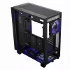 Caixa de PC MODECOM Perun Apex ARGB ATX Midi Tower, vidro temperado, USB-C, suporta ATX/Micro ATX, 3x140mm frente, 1x140mm trás