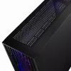 Caixa de PC MODECOM Perun Apex ARGB ATX Midi Tower, vidro temperado, USB-C, suporta ATX/Micro ATX, 3x140mm frente, 1x140mm trás