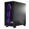 Caixa de PC MODECOM Perun Apex ARGB ATX Midi Tower, vidro temperado, USB-C, suporta ATX/Micro ATX, 3x140mm frente, 1x140mm trás
