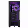 Caixa de PC MODECOM Perun Apex ARGB ATX Midi Tower, vidro temperado, USB-C, suporta ATX/Micro ATX, 3x140mm frente, 1x140mm trás