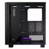 Caixa de PC MODECOM Perun Apex ARGB ATX Midi Tower, vidro temperado, USB-C, suporta ATX/Micro ATX, 3x140mm frente, 1x140mm trás