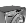 Máquina de lavar roupa de carga frontal CANDY Smart Pro CS 1272DRRE/1-S, 7 kg, 1200 rpm, antracite