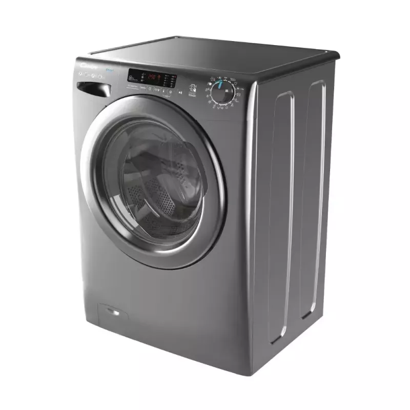 Máquina de lavar roupa de carga frontal CANDY Smart Pro CS 1272DRRE/1-S, 7 kg, 1200 rpm, antracite