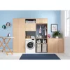 Máquina de lavar e secar roupa Indesit BDE 86436 WSV EE — 6 kg, 1400 rpm, branco, 595×540×850 mm