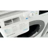 Máquina de lavar e secar roupa Indesit BDE 86436 WSV EE — 6 kg, 1400 rpm, branco, 595×540×850 mm