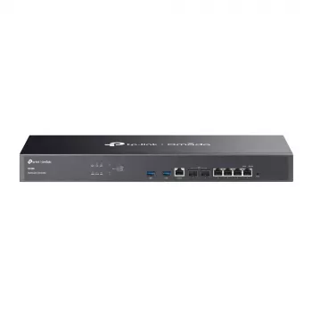 TP-Link Omada Hardware Controller, cinzento, 8 MB, DDR4, 32 GB, 4 MB, 1000,10000 Mbit/s