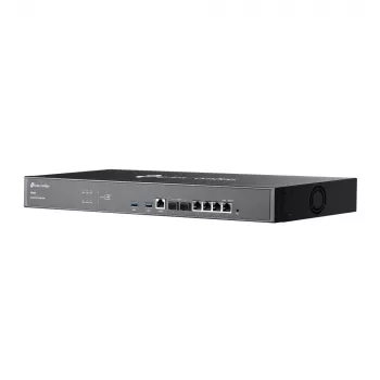 TP-Link Omada Hardware Controller, cinzento, 8 MB, DDR4, 32 GB, 4 MB, 1000,10000 Mbit/s