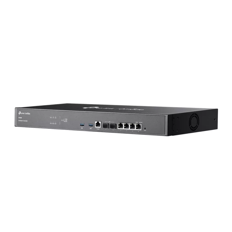 TP-Link Omada Hardware Controller, cinzento, 8 MB, DDR4, 32 GB, 4 MB, 1000,10000 Mbit/s