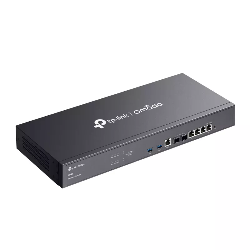TP-Link Omada Hardware Controller, cinzento, 8 MB, DDR4, 32 GB, 4 MB, 1000,10000 Mbit/s