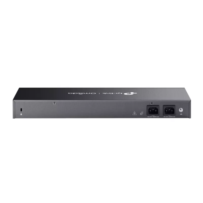 TP-Link Omada Hardware Controller, cinzento, 8 MB, DDR4, 32 GB, 4 MB, 1000,10000 Mbit/s