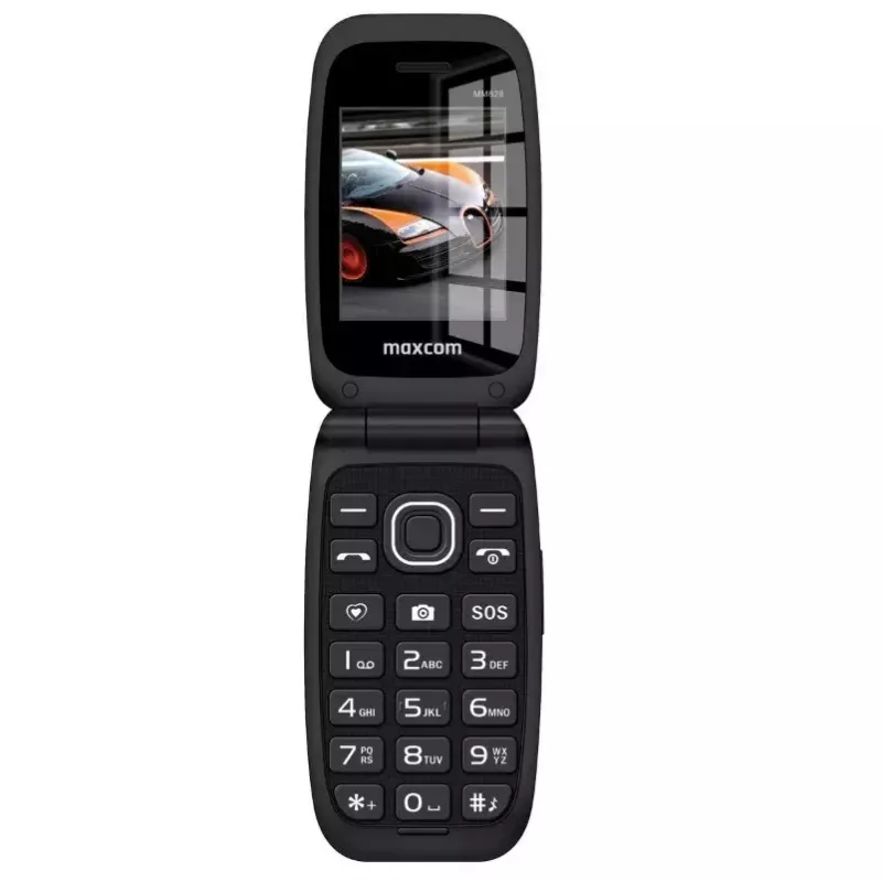 Telemóvel MaxCom Comfort MM828 4G 2,4 polegadas preto