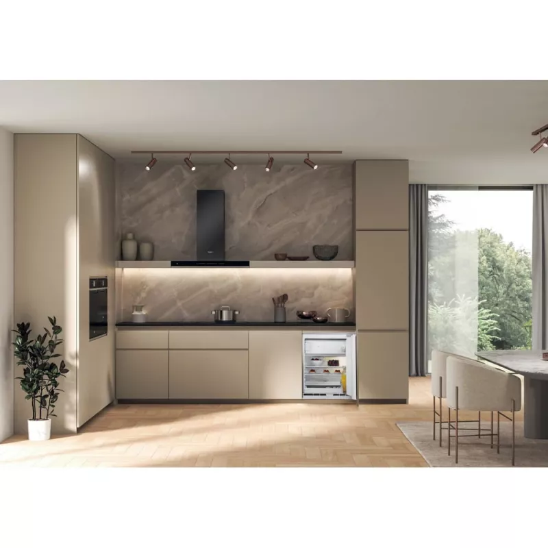 Frigorífico combinado Whirlpool WBUF011 encastrável 126 L