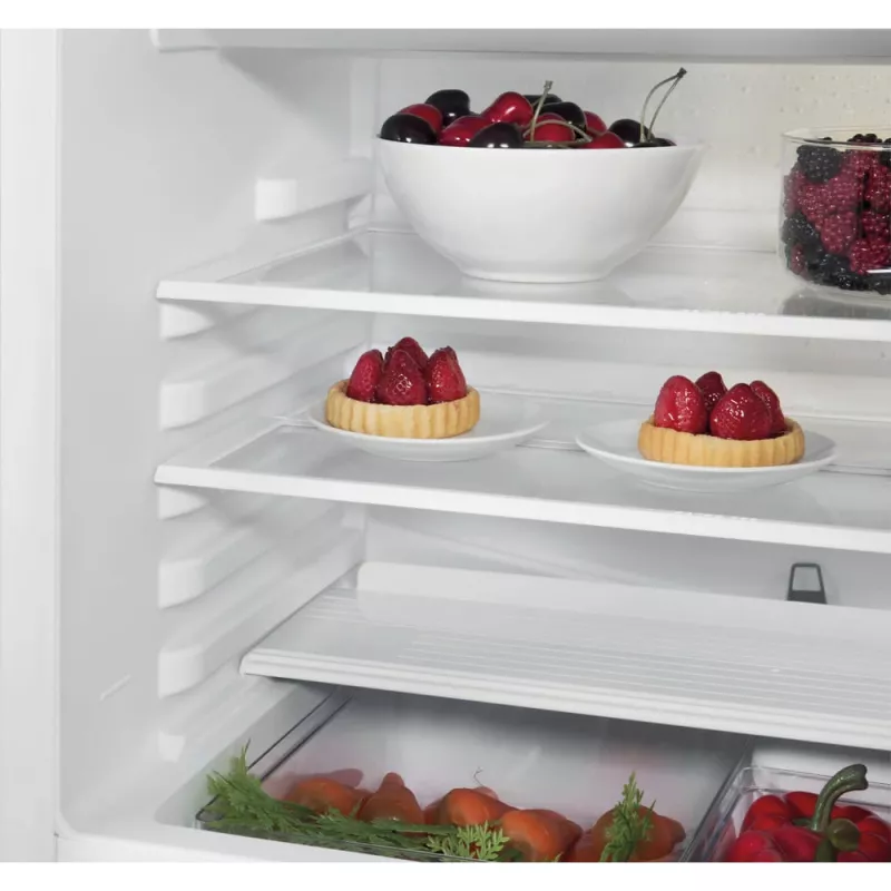 Frigorífico combinado Whirlpool WBUF011 encastrável 126 L