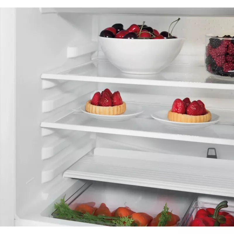 Frigorífico Whirlpool WBUL021 encastrável 144 L branco