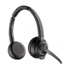 HP Poly Savi 8220 Office Stereo DECT 1880-1900 MHz headset, preto, México, ativo, Windows 10, Windows 11, MacOS, 300 g