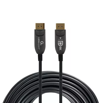 Cabo DisplayPort Gembird CC-DP8K-AOC-20M 20m preto