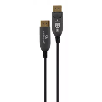 Cabo DisplayPort Gembird CC-DP8K-AOC-20M 20m preto