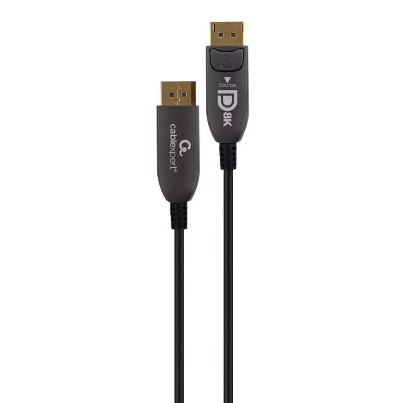 Cabo DisplayPort Gembird CC-DP8K-AOC-20M 20m preto
