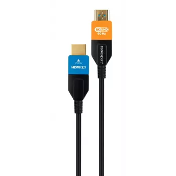 Cabo HDMI GEMBIRD Active Optical (AOC) Ultra High Speed com Ethernet “AOC Series”, 20m