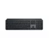 Teclado sem fios tamanho completo Logitech Master MX Keys S — Bluetooth, QWERTY, interruptores de tesoura, retroiluminação LED, Grafite