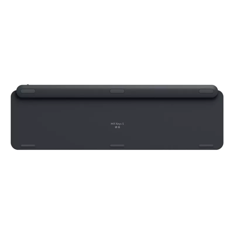 Teclado sem fios tamanho completo Logitech Master MX Keys S — Bluetooth, QWERTY, interruptores de tesoura, retroiluminação LED, Grafite