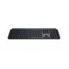Teclado sem fios tamanho completo Logitech Master MX Keys S — Bluetooth, QWERTY, interruptores de tesoura, retroiluminação LED, Grafite