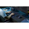 Teclado sem fios tamanho completo Logitech Master MX Keys S — Bluetooth, QWERTY, interruptores de tesoura, retroiluminação LED, Grafite