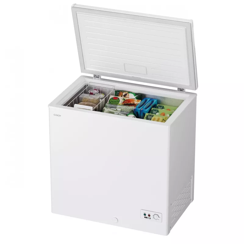 Arca congeladora Candy Artico CCHH 200E Aparelho de instalação livre 196 L Branco