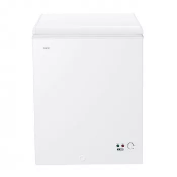 Arca congeladora CANDY CCHH 145E — 137 l de capacidade líquida, 4 estrelas, abertura à esquerda, branco