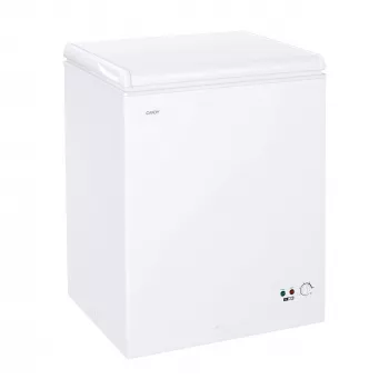 Arca congeladora CANDY CCHH 145E — 137 l de capacidade líquida, 4 estrelas, abertura à esquerda, branco
