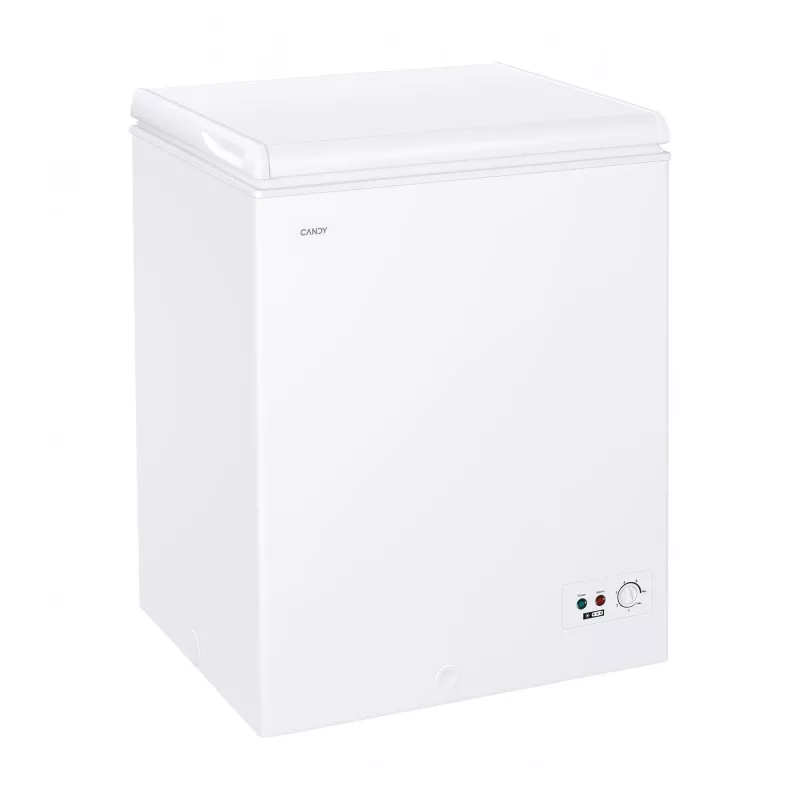 Arca congeladora CANDY CCHH 145E — 137 l de capacidade líquida, 4 estrelas, abertura à esquerda, branco