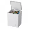 Arca congeladora CANDY CCHH 145E — 137 l de capacidade líquida, 4 estrelas, abertura à esquerda, branco