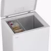 Arca congeladora CANDY CCHH 145E — 137 l de capacidade líquida, 4 estrelas, abertura à esquerda, branco