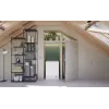 Arca congeladora CANDY CCHH 145E — 137 l de capacidade líquida, 4 estrelas, abertura à esquerda, branco