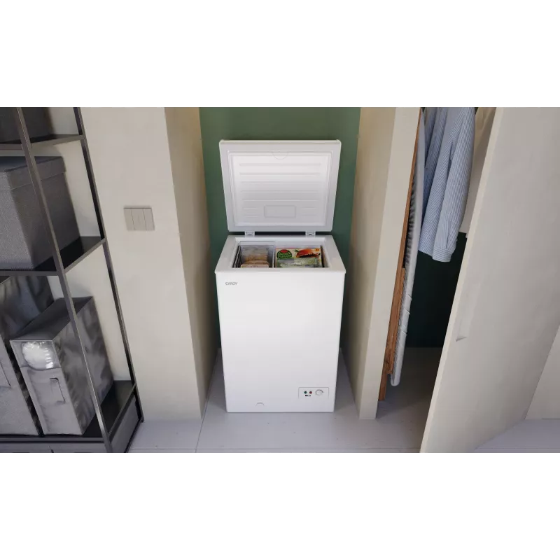 Arca congeladora Candy CCHH 100E Instalação livre 97 L Branco