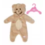 BABY born Fato de Urso 43cm Macacão para boneca